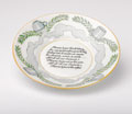 Coffee cup saucer, 'La Grande Guerre', 1919 (c)