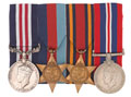 Medal group, Havildar Bhagat Ram, 1945 (c)