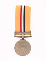 Iraq Medal, with 19 March to 28 April 2003 clasp, awarded to Gunner E D Biudole, Royal Artillery, 2003