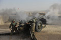 Afghan National Army D30 122 mm howitzer near Gereshk, Afghanistan, 2011