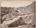 'Mackeson's bridge and ascent beyond, looking towards Ali Musjid', 1878