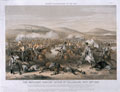 'The Brilliant Cavalry Action at Balaklava Octr 25th 1854'