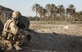A Company 2 Rifles conduct operations in Basra, Iraq, in 2007