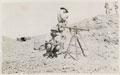 Royal Artillery officers, North West Frontier, India, 1927