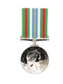 Ebola Medal, specimen, 2015