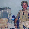 Sergeant Chantelle Taylor, Royal Army Medical Corps, 2008