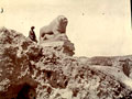 The 'Lion of Babylon', ancient Babylon, 1916 (c)