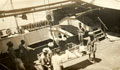 Casualty on board a hospital ship, Mesopotamia, 1915 (c)