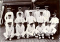 'Ship's Officers & Crew H.S.Madras', 1914 (c)