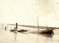 'Sunk Ships Shatt-el Arab 1914', Mesopotamia, 1914