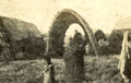 Arched reed huts, Mesopotamia, 1915 (c)