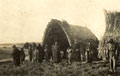 Arched reed huts, Mesopotamia, 1915 (c)