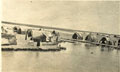 Arched reed huts, Mesopotamia, 1915 (c)