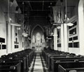 'Interior Kohat Frontier Force Memorial Chapel before the fire', 1937 (c)