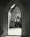 'Kohat Frontier Force Memorial Chapel after a fire, January, 1938'