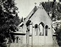'Kohat Frontier Force Memorial Chapel after a fire, January, 1938'