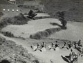 'Training Battalion', 'Recruits grouping 100 yards range', Abbotabad, India, 1938 (c)