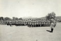 '1st Battalion', 'Rifle Company on parade, F.S. Order', India, 1938 (c)