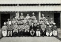 '5th Battalion', 'Major General S.B. Pope, C.B. D.S.O., Colonel of the Battalion, with British and Indian officers, Thal, 1937'
