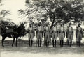 Vickers Berthier gun section, 4th Battalion, 13th Frontier Force Rifles, 1937 (c).