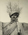 'A serving Mahsud Sepoy (4th Battalion) camouflaged as a Sniper.', 1938 (c)