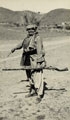 'A serving Mahsud Sepoy (4th Battalion) camouflaged as a Sniper.', 1938 (c)