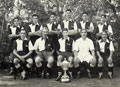 '2nd Bn Football Team, winners, Frontier Force Football Tournament, 1937.'