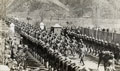 'Arrival at Razmak, Nov 1936.', 6th Royal Battalion, 13th Frontier Force Rifles, Waziristan, 1936