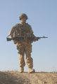 3rd Battalion, Parachute Regiment, on operation in Afghanistan, 2008