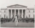Parade at the Royal Military Academy Sandhurst, 1955 (c)