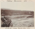 'Military Manoeuvres 1907', '2nd Nk Regt crossing Rhenoster River. O.R.C.', 1907