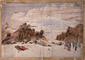 'Interior of the Malakhoff [sic] - Sep 9 1855'