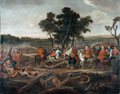 The Battle of Malplaquet, 1709