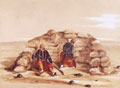 Zouaves in a Rifle Pit, 1855
