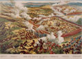 'Birds Eye View of the Battle of Tamanieb 13 March 1884'.