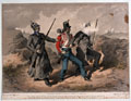 'By a sudden spring the 33rd man seized the Russians firelock'