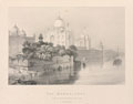 'Taj Mahal, Agra', 1826 (c)