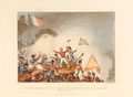 'Genl. Sir Thomas Picton, Storming the Moorish Castle of Badajos. March 31st 1812'