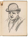 Portrait of a man, 1918 (c)