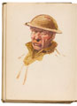 Portrait of a 'Tommy', 1918 (c)