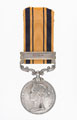 South Africa Medal for Zulu and Basuto Wars 1877-79, with clasp, '1879', Colour Sergeant H Maistre, 94th Regiment of Foot