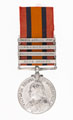 Queen's South Africa Medal 1899-1902, with four clasps: 'Cape Colony', 'Orange Free State', 'Transvaal', and 'South Africa 1902', Captain Alexander Gerald Wordsworth, 2nd Battalion, The Duke of Cambridge's Own (Middlesex Regiment).