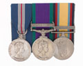 Queen's Gallantry Medal group awarded to Sergeant Trevor Hugh Smith, Royal Anglian Regiment, 1991