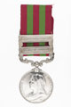 India Medal 1895-1902, with two clasps: 'Relief of Chitral 1895' and 'Waziristan 1901-02', Brigadier-General Reginald Edward Harry Dyer, Indian Army