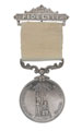 Soldiers' Total Abstinence Association Medal, one year of abstinence, with a bar: 'Fidelity', for two years of abstinence, Colour Sergeant J H Smith, Royal Munster Fusiliers