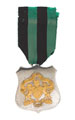 Royal Army Temperance Association Medal, fifteen years of abstinence, Colour Sergeant J H Smith, Royal Munster Fusiliers, 1909 (c)