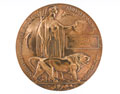 Commemorative Medallion 1914-1918, Margaret Selina Caswell