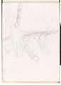 Sketch on a boat, no date