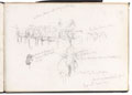 'Arrival of Mounted Infantry', 1890 (c)