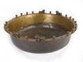 The Asante Aya Kese, or great brass basin, a Ghanaian ceremonial bowl, which originally stood outside the royal mausoleum at Bantama, 1817 (c